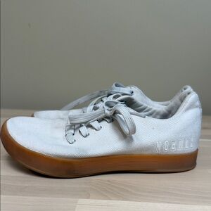 Like new sole NOBULL Light cream/white Sneakers‎ with Brown Sole